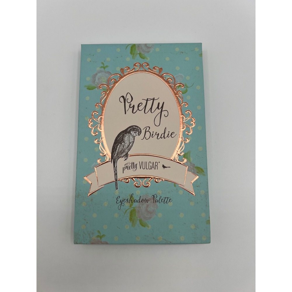 Pretty Vulgar Pretty Birdie Eyeshadow Palette 12 Shades New